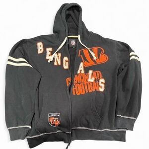 Cincinnati Bengals Black Hoodie